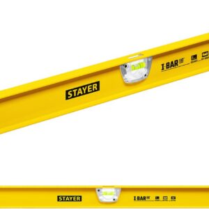 STAYER I-Bar 180˚, 1200 мм, двутавровый, уровень с поворотным глазком (3470-120) — изображение 1