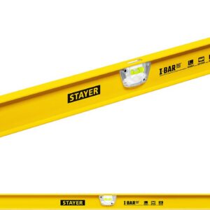 STAYER I-Bar 180˚, 1500 мм, двутавровый, уровень с поворотным глазком (3470-150) — изображение 1