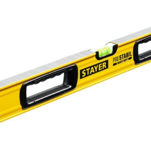 STAYER PRO STABIL, 800 мм, усиленный профиль, уровень с поворотным глазком, Professional (3471-080) — изображение 1