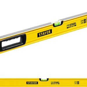 STAYER PRO STABIL, 1200 мм, усиленный профиль, уровень с поворотным глазком, Professional (3471-120) — изображение 1