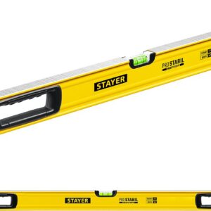 STAYER PRO STABIL, 1500 мм, усиленный профиль, уровень с поворотным глазком, Professional (3471-150) — изображение 1