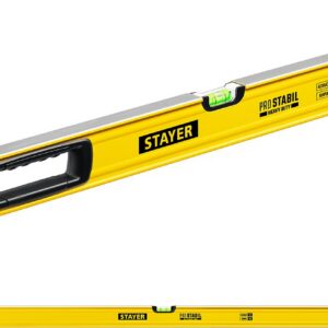 STAYER PRO STABIL, 2000 мм, усиленный профиль, уровень с поворотным глазком, Professional (3471-200) — изображение 1