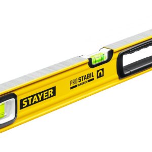 STAYER PRO STABIL, 600 мм, усиленный профиль, магнитный уровень с поворотным глазком, Professional (3480-060) — изображение 1