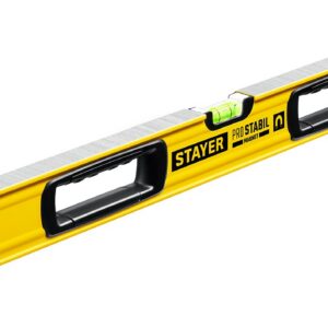 STAYER PRO STABIL, 800 мм, усиленный профиль, магнитный уровень с поворотным глазком, Professional (3480-080) — изображение 1