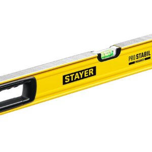 STAYER PRO STABIL, 1000 мм, усиленный профиль, магнитный уровень с поворотным глазком, Professional (3480-100) — изображение 1