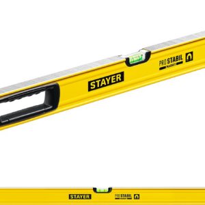 STAYER PRO STABIL, 1500 мм, усиленный профиль, магнитный уровень с поворотным глазком, Professional (3480-150) — изображение 1