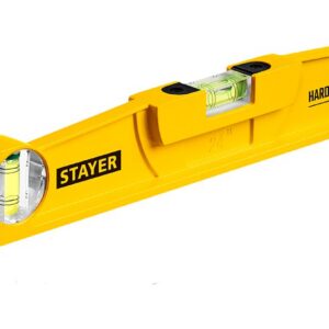STAYER HARD, 600 мм, с зеркальным глазком, литой уровень, Professional (3483-060)
