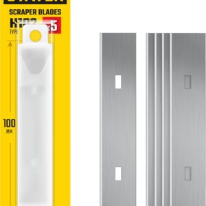 STAYER 100 мм, 5 шт, сменное лезвие для скребка 08515 (08515-S5)