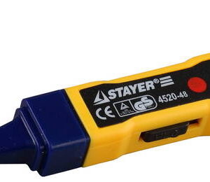 STAYER MS-48M, 3 уровня чувствительности, 70 - 250 В, 145 мм, тестер напряжения (4520-48)