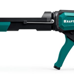 KRAFTOOL Extrem 4-in-1 310 мл, скелетный пистолет для герметика (06676) — изображение 1