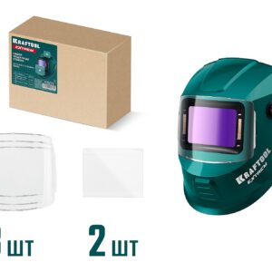KRAFTOOL набор защитных стёкол для маски сварщика EXTREM мод.11062 (11062-SG) — изображение 1