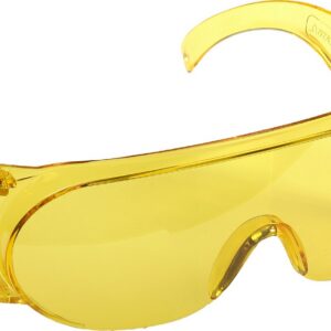 STAYER MASTER жёлтые защитные очки, открытые, оптический класс 1 (11042)