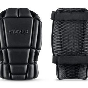 STAYER UNIVERSAL 2 в 1 вставка-наколенники защитные из ЭВА, 2 крепежных ремня (11197)