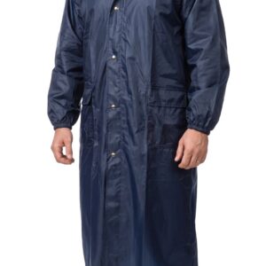 STAYER ProTect р.52-54, синий, на молнии, плащ-дождевик (11612-52)