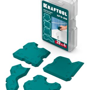 KRAFTOOL SFS-28 набор специальных шпателей для формирования швов герметика (10121-H4) — изображение 1