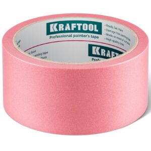KRAFTOOL #200 Delicate 48 мм х 30 м, для деликатных и недавно окрашенных поверхностей, малярная лента (12102-48)