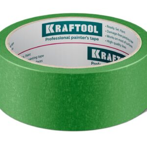 KRAFTOOL #300 Strong 38 мм х 30 м, для грубых и шероховатых поверхностей, малярная лента (12103-38)