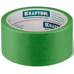 KRAFTOOL #300 Strong 48 мм х 30 м, для грубых и шероховатых поверхностей, малярная лента (12103-48)
