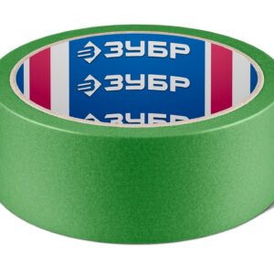 ЗУБР №300 36 мм х 25 м, для грубых и шероховатых поверхностей, малярная лента, Профессионал (12143-36)