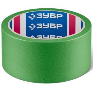 ЗУБР №300 48 мм х 25 м, для грубых и шероховатых поверхностей, малярная лента, Профессионал (12143-48)