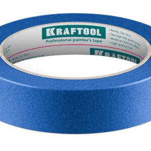 KRAFTOOL #700 Auto 25 мм х 50 м, для авторемонтных работ, малярная лента (12107-25) — изображение 1