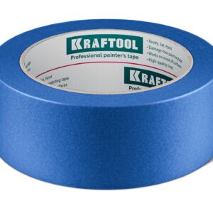 KRAFTOOL #700 Auto 38 мм х 50 м, для авторемонтных работ, малярная лента (12107-38) — изображение 1