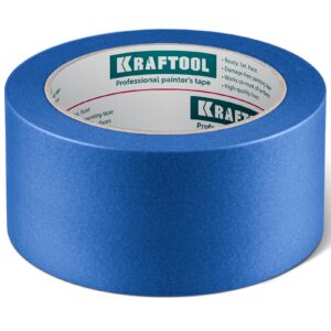KRAFTOOL #700 Auto 48 мм х 50 м, для авторемонтных работ, малярная лента (12107-48)