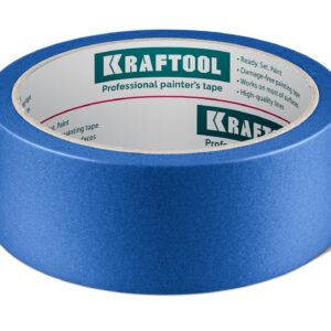 KRAFTOOL #100 Perfect 38 мм х 30 м, для гладких и шероховатых поверхностей, малярная лента (12101-38) — изображение 1