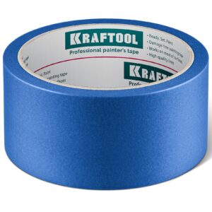 KRAFTOOL #100 Perfect 48 мм х 30 м, для гладких и шероховатых поверхностей, малярная лента (12101-48) — изображение 1