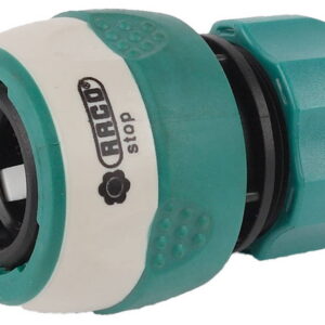 RACO COMFORT-PLUS, 1/2″, из ABS-пластика с TPR, с автостопом, для шланга, быстросъемный соединитель (4248-55233C)
