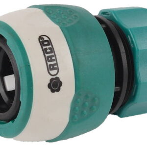 RACO COMFORT-PLUS, 1/2″, из ABS-пластика с TPR, для шланга, быстросъемный соединитель (4248-55231C)