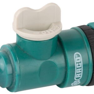 RACO ORIGINAL, 1/2″, регулирующий, для шланга, из ABS пластика, штуцерный клапан (4250-55253C)
