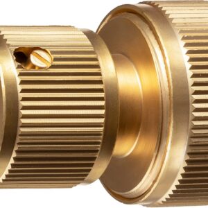 GRINDA BC-34, 3/4″, из латуни, для шланга, быстросъемный соединитель, PROLine (8-426126) — изображение 1
