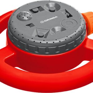 GRINDA GF-8, 8 режимов полива, на облегченной подставке, пластиковый, стационарный распылитель (8-427643) — изображение 1