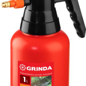 GRINDA PS-1, объем 1 л, ручной, колба из высокопрочного полиэтилена, помповый опрыскиватель (8-425057)