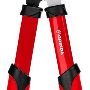 GRINDA R-390, 390 мм, закаленные лезвия, стальные рукоятки, малый плоскостной сучкорез (8-424108)