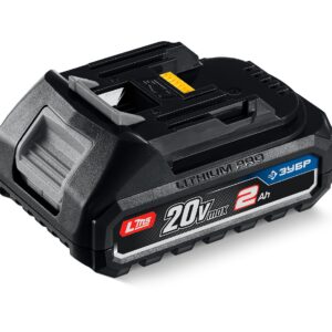 ЗУБР Power PRO, 20 В, 2.0 А·ч, аккумулятор LMS, ПРОФЕССИОНАЛ (BP-P-20-2)