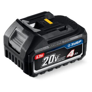 ЗУБР Power PRO, 20 В, 4.0 А·ч, аккумулятор LMS, ПРОФЕССИОНАЛ (BP-P-20-4)