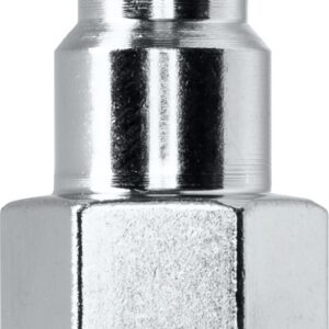 KRAFTOOL 1/4″F - рапид штуцер , переходник (06591-1/4) — изображение 1