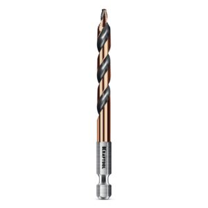 KRAFTOOL STEP POINT, d 6.5 х 107 мм, сверло по металлу для винтовёртов и шуруповертов IMPACT READY (29653-6.5) — изображение 1