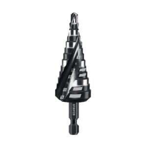 STAYER Pro-Max 6-30мм, 13 ступеней, винтовая спираль, сверло ступенчатое (29661-6-30-13) — изображение 1
