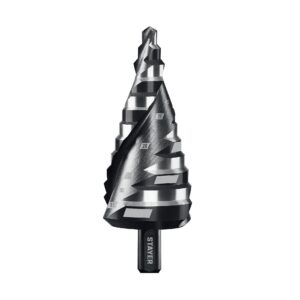 STAYER Pro-Max 6-38мм, 12 ступеней, винтовая спираль, сверло ступенчатое (29661-6-38-12) — изображение 1