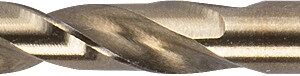 KRAFTOOL Cobalt, 1.5 х 40 мм, сталь М35(S2-10-1-5), HSS-Co(5%), сверло по металлу (29655-040-1.5) — изображение 1