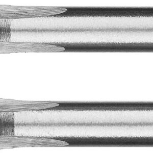 STAYER M6 х 1, 2 шт, комплект метчиков (28025-06-1.0-H2) — изображение 1