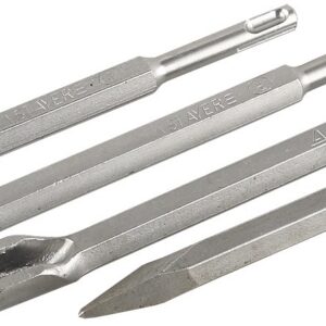 STAYER Gorilla Force, 4 шт, 250 мм, SDS-Plus, набор зубил (29359-H4)