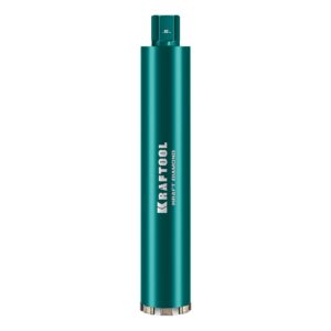 KRAFTOOL DIAMOND 82 мм (450 мм, 1 1/4″, лазерная сварка, сухое сверление с микроударом), алмазная коронка по железобетону (29825-082)