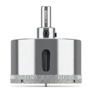 STAYER DIAMOND d 50 мм, Р60, Алмазная коронка (29931-50)