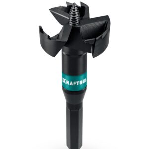KRAFTOOL SELF FEED d 45 мм, cверло по дереву самоврезающееся (29951-45) — изображение 1