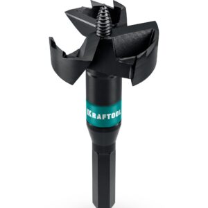 KRAFTOOL SELF FEED d 51 мм, cверло по дереву самоврезающееся (29951-51) — изображение 1