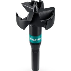 KRAFTOOL SELF FEED d 54 мм, cверло по дереву самоврезающееся (29951-54) — изображение 1